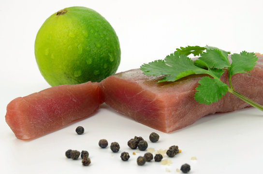 frisches Thunfischsteak