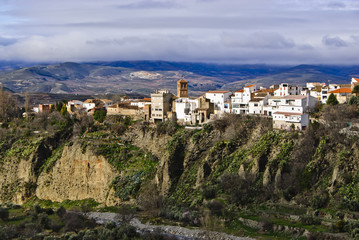 Fototapeta na wymiar Nigüelas w Alpujarra
