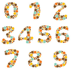 alphabet - part eight - numbers