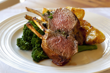 Lamb Dinner