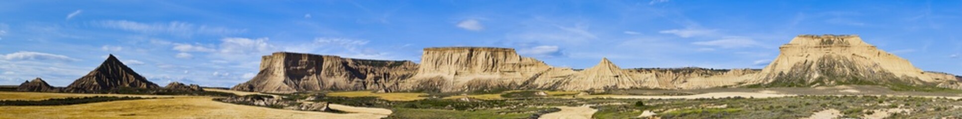 Panorámica de Bardenas Reales