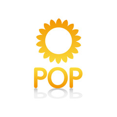logo picto internet web label pop musique musical variétés