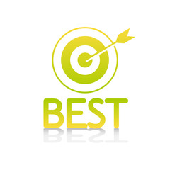 logo picto internet web label best meilleur vainqueur gagnant