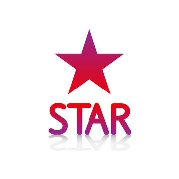 logo picto internet web label star étoile vedette astre ciel