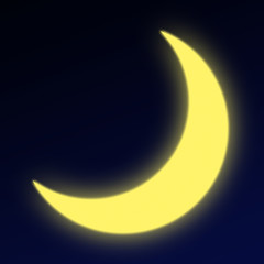 三日月 © chapinasu