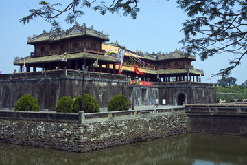 Imperial Palace, Hue, Vietnam