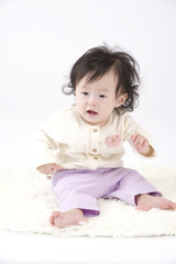 生後７ヶ月の赤ちゃん