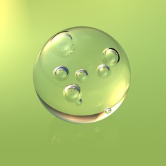 sphère transparente