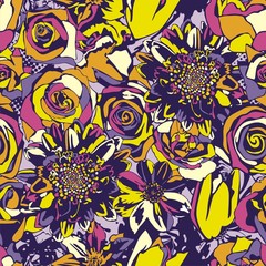 floral vector texture