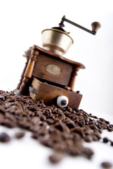 Coffee grinder - obrazy, fototapety, plakaty