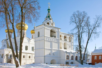 Obraz premium Ipatievsky monastery in Russia, Cradle of the house of Romanovs