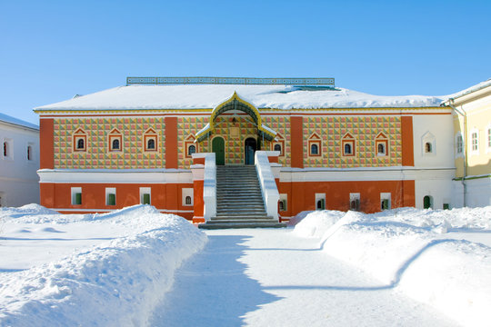 Palace of Romanovs in monastery