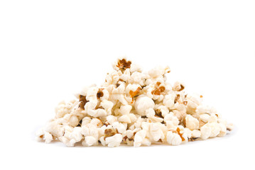 Isolated delicious pop corn