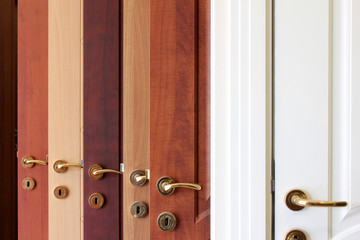 Obraz premium wood door