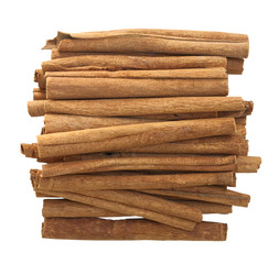 Cinnamon Sticks Isolated