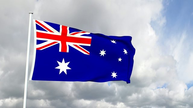 022 - Australische Flagge