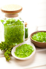 Herbal Spa - Green bath salt