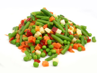 Frozen mixed vegetables