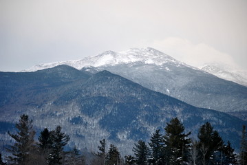 Fototapeta premium Mountain Range