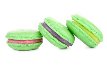 macaroon isolated