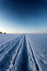 Obraz premium hinterm Horizont