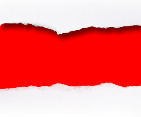 blank message scroll