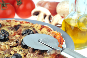 La pizza du chef