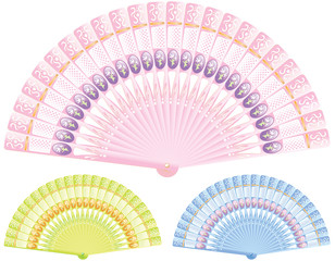 Folding fan