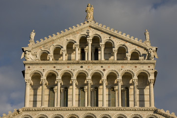 Fototapeta na wymiar Cattedrale - Pisa (particolare)