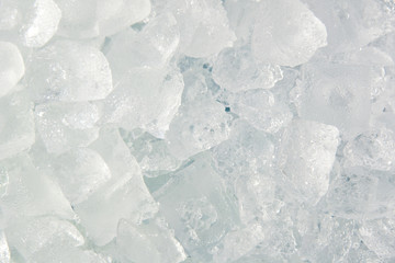 Obraz premium Eiswürfel