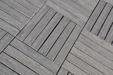 Plank Floor in Poolside of a Hotel