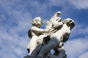 Fontana dei putti - Piazza dei miracoli - Pisa