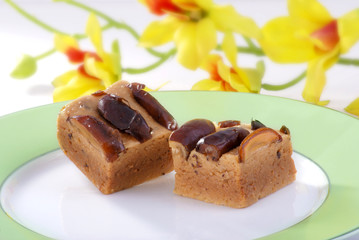 Sweet Date Cubes