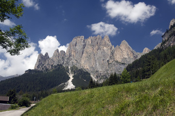 Rosengarten; Gebirgsstock; Dolomiten