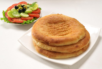 Taftan & Salad