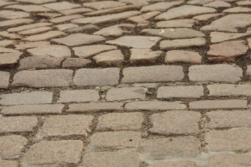 gepflasterte Altstadtstraße