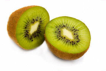 kiwi isolated on white background
