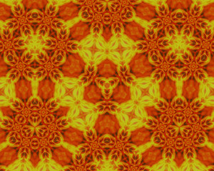 Special pattern Background Fire Colored