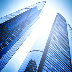 concept of contemporary architecture © Vladitto