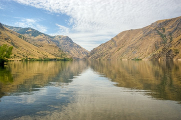 Snake River in Hell's Canyon