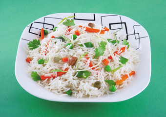 vegetable rice