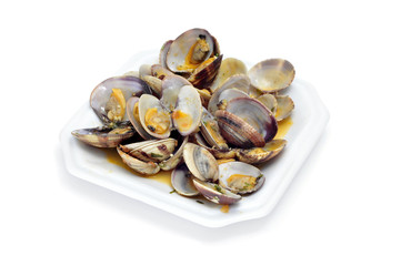 clams in marinara sauce