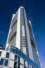 Naklejka premium Commerzbank Tower, Frankfurt am Main, Germany