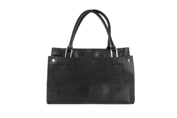 Woman bag isolated on the white background