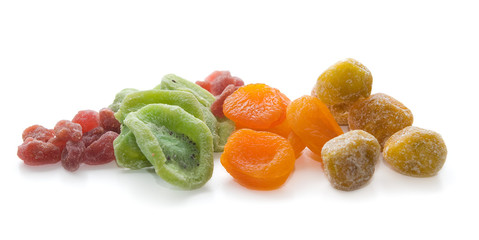 mix di frutta disidratata