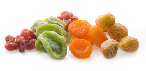 mix di frutta disidratata