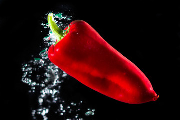 spritzige Paprika IV