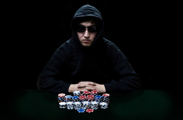 Gambling player