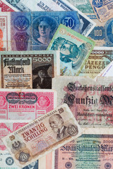 alte Banknoten