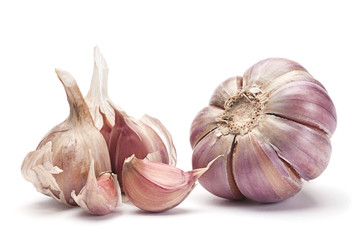 Garlic vegetable
